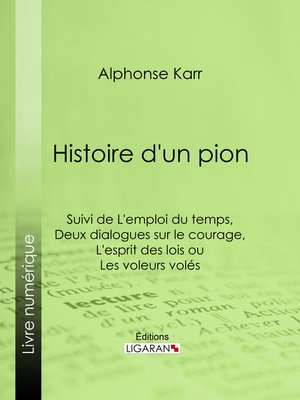 cover image of Histoire d'un pion
